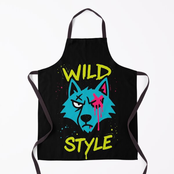 Artikelvorschau, Wild Style Graffiti Wolf Artwork entworfen und verkauft von SholoStudio.