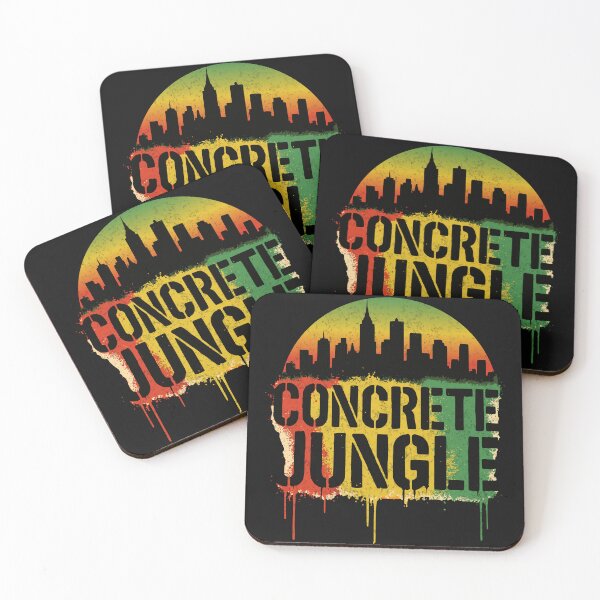 Item preview, Jungla de concreto designed and sold by SavvyEarth.