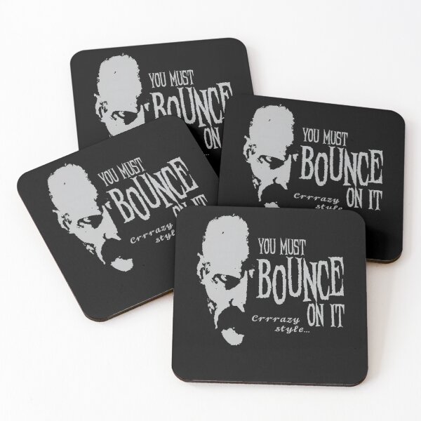 Item preview, You Must Bounce On It Crazy Style Count Orlok Nosferatu Meme designed and sold by PearlKub.