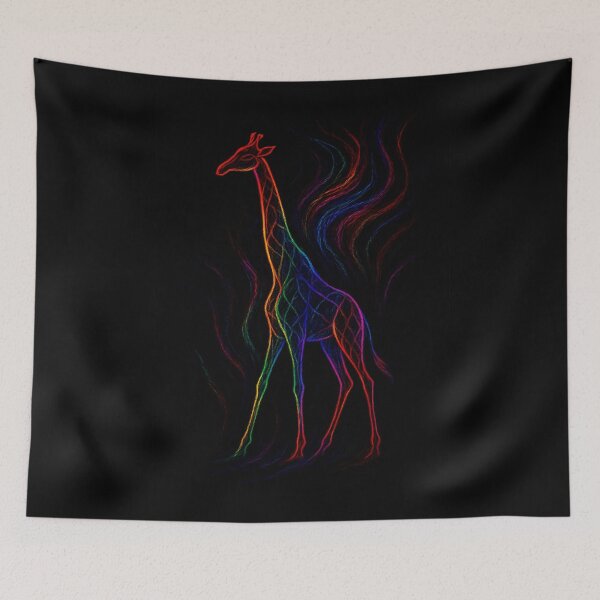 Item preview, Cosmic Giraffe Light designed and sold by SYYmas.