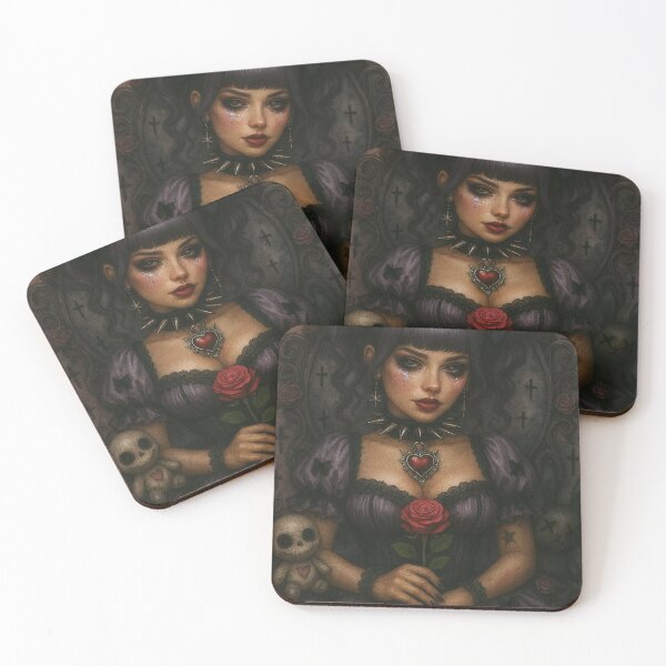 Item preview, Rose That Ends designed and sold by Woven-myth.