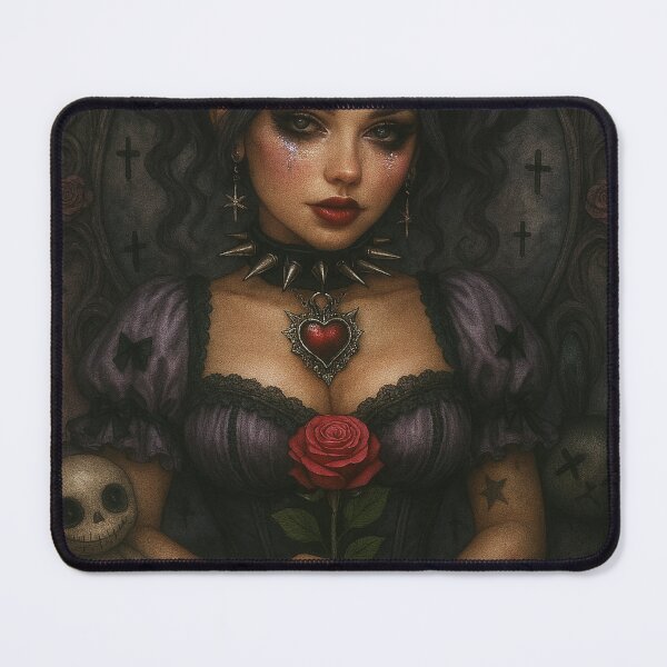 Item preview, Rose That Ends designed and sold by Woven-myth.