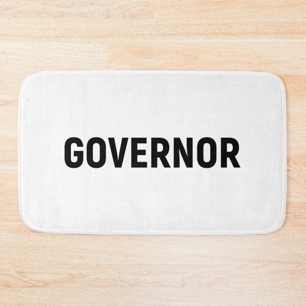 Item preview, Governor - Job Title Text (Black) designed and sold by STUDIO-72.