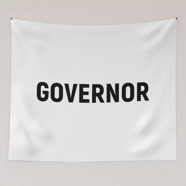 Item preview, Governor - Job Title Text (Black) designed and sold by STUDIO-72.