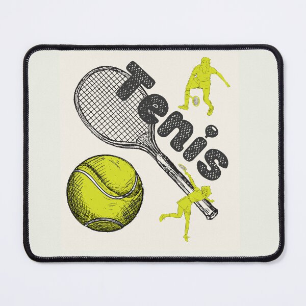 Item preview, old graphics tenis designed and sold by NaGoSphere.