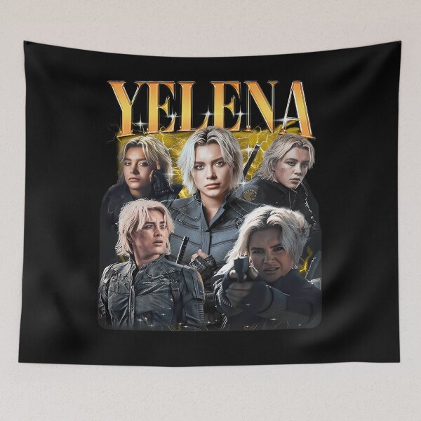 Item preview, Yelena From Thunderbolts designed and sold by VivaHagenes.