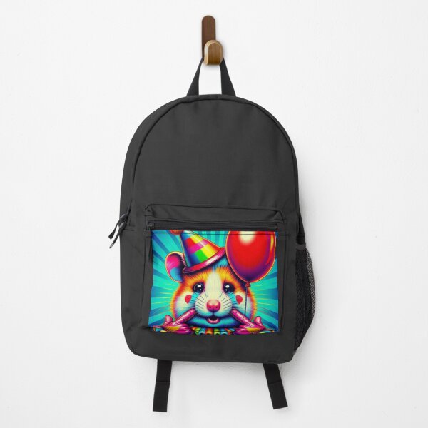 Item preview, Cute clown Hamster  designed and sold by Dogandesighn.
