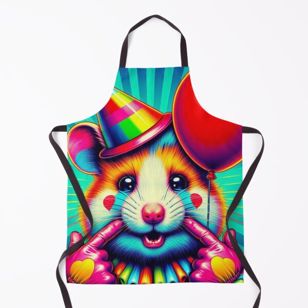 Item preview, Cute clown Hamster designed and sold by Dogandesighn.