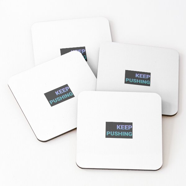Item preview, Keep pushing designed and sold by RedOrangeTulip.