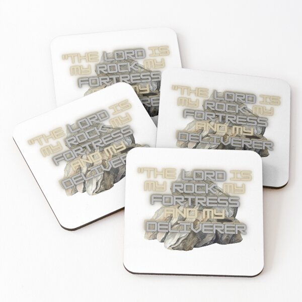 Item preview, The Lord rock, fortress and deliverer designed and sold by Zayla16.