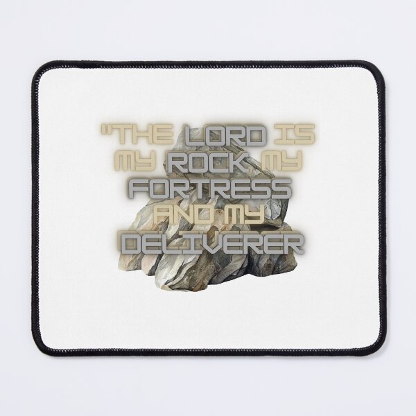 Item preview, The Lord rock, fortress and deliverer designed and sold by Zayla16.