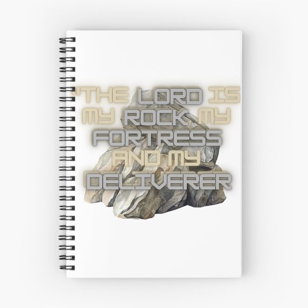 Item preview, The Lord rock, fortress and deliverer designed and sold by Zayla16.