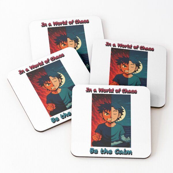 Item preview, In a World of Chaos Be the Calm designed and sold by SolitaryThreads.
