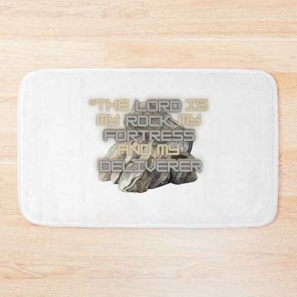 Item preview, The Lord rock, fortress and deliverer designed and sold by Zayla16.