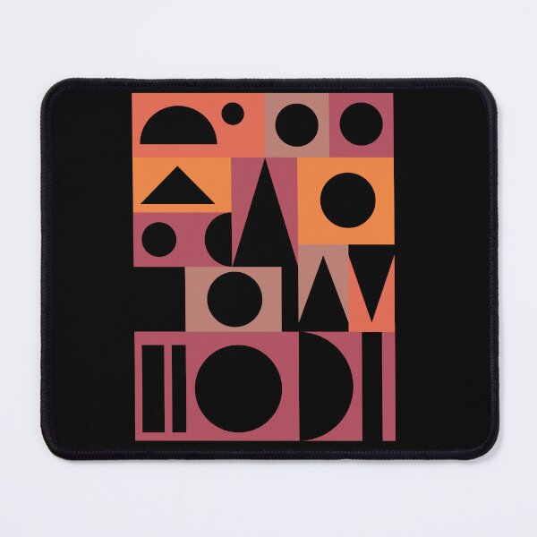 Item preview, Geometric art in a dark version designed and sold by NaGoSphere.