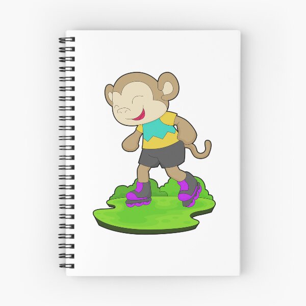 Item preview, Monkey Inline skating Inline skates Sports designed and sold by Snabdesign84.