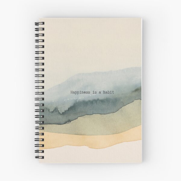 Item preview, Happiness is a habit designed and sold by Anisha  Vaz.