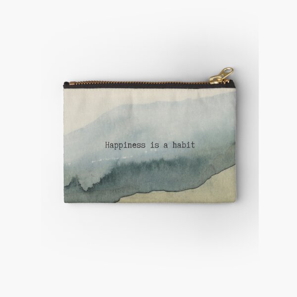 Item preview, Happiness is a habit designed and sold by Anisha  Vaz.