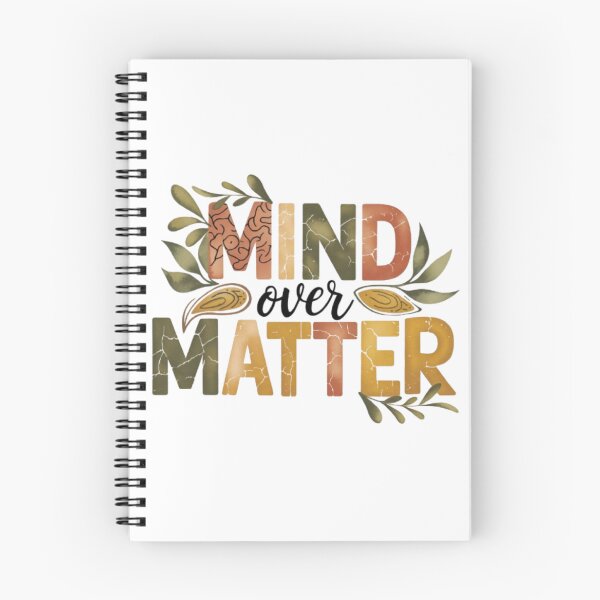 Item preview, Mind over Matter Distressed Brain Leaf designed and sold by JediKittenWars.