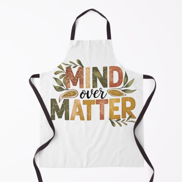 Item preview, Mind over Matter Distressed Brain Leaf designed and sold by JediKittenWars.