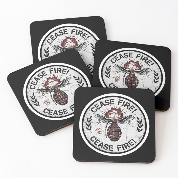Item preview, Cease Fire Peace Now designed and sold by Owcomm.