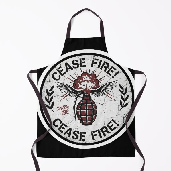 Item preview, Cease Fire Peace Now designed and sold by Owcomm.