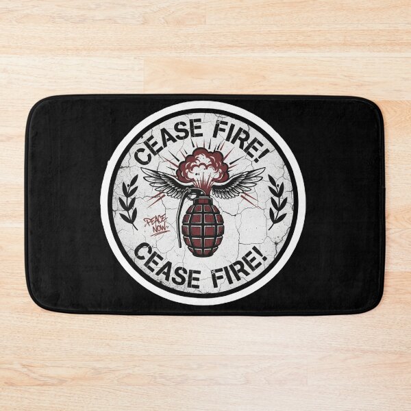 Item preview, Cease Fire Peace Now designed and sold by Owcomm.