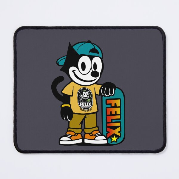 Item preview, Felix the Cat Decked Out Yellow designed and sold by VoglR.