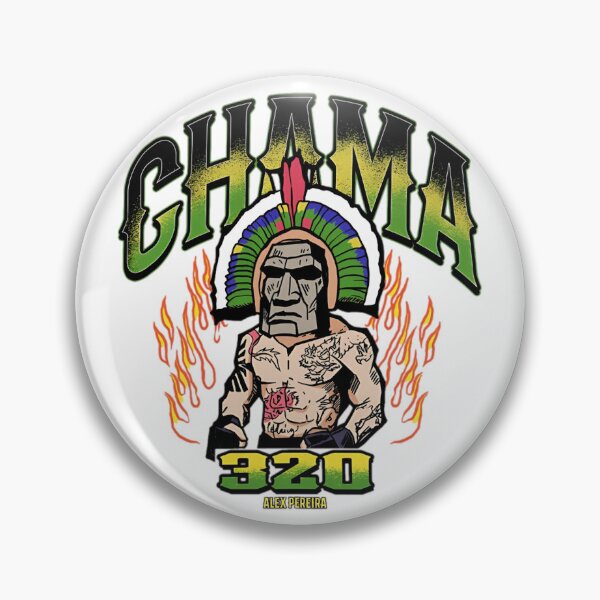 Item preview, Alex Pereira "Chama" UFC 320 Fight Midweight designed and sold by JeyVel.