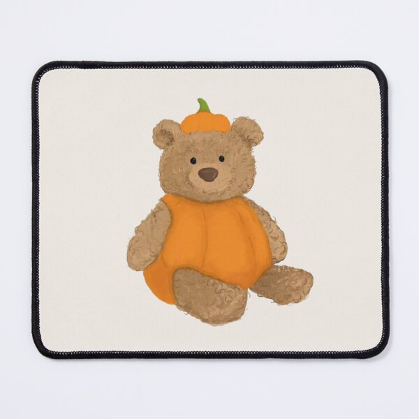 Item preview, Bear In Pumpkin Costume designed and sold by moonna designs.