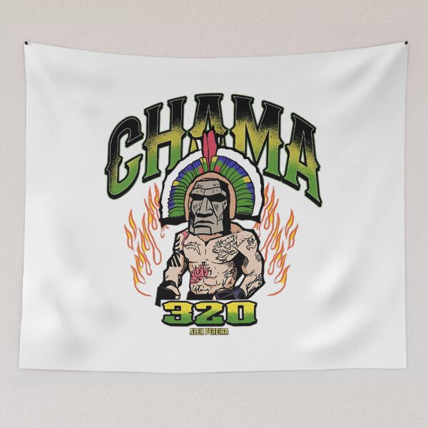 Item preview, Alex Pereira "Chama" UFC 320 Pelea de peso medio designed and sold by JeyVel.