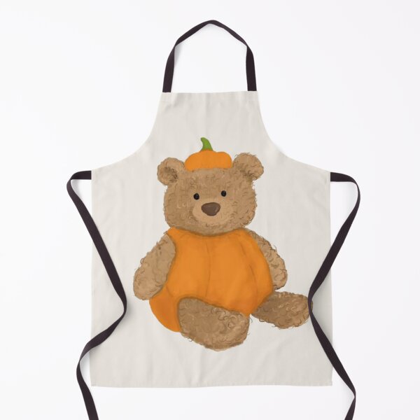 Item preview, Bear In Pumpkin Costume designed and sold by moonna designs.