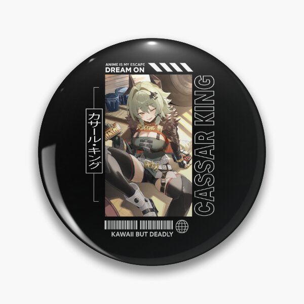 Item preview, Caesar King - Zenless Zone Zero designed and sold by AllanBealy.