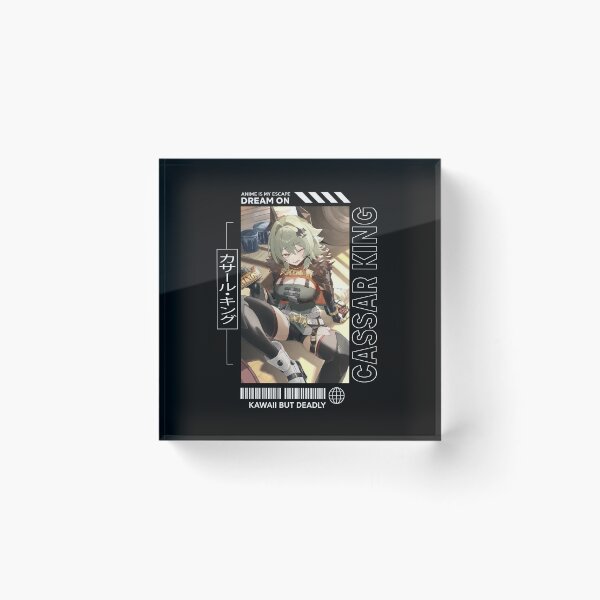 Item preview, Caesar King - Zenless Zone Zero designed and sold by AllanBealy.