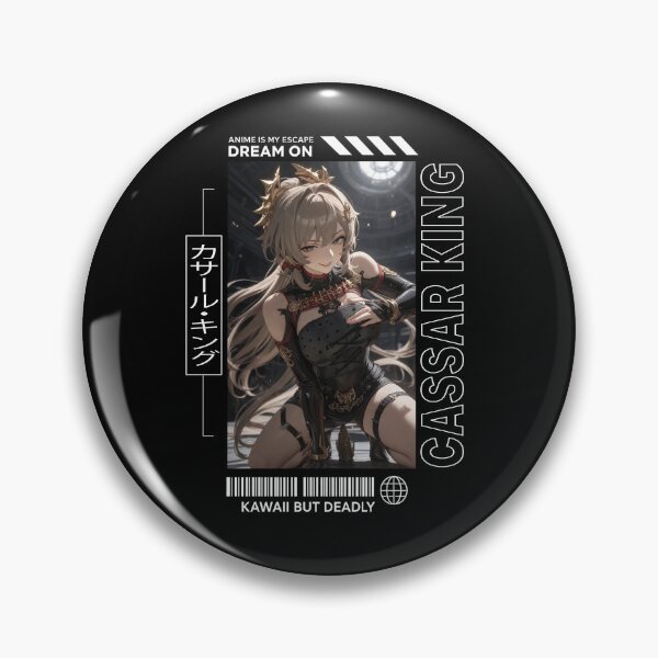 Item preview, Caesar King - Zenless Zone Zero designed and sold by AllanBealy.