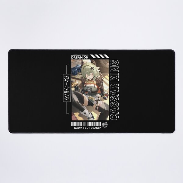 Item preview, Caesar King - Zenless Zone Zero designed and sold by AllanBealy.