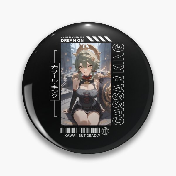 Item preview, Caesar King - Zenless Zone Zero designed and sold by AllanBealy.