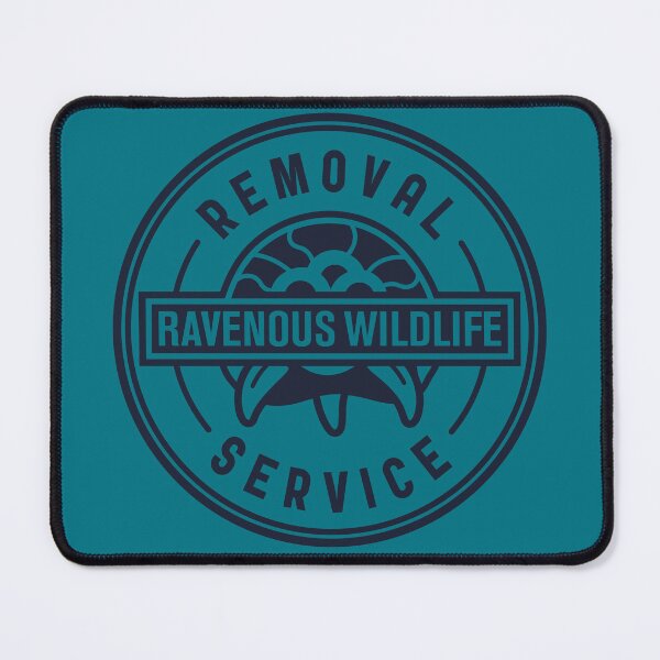 Item preview, Ravenous Wildlife Removal designed and sold by visualcraftsman.