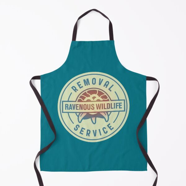 Item preview, Ravenous Wildlife Removal designed and sold by visualcraftsman.