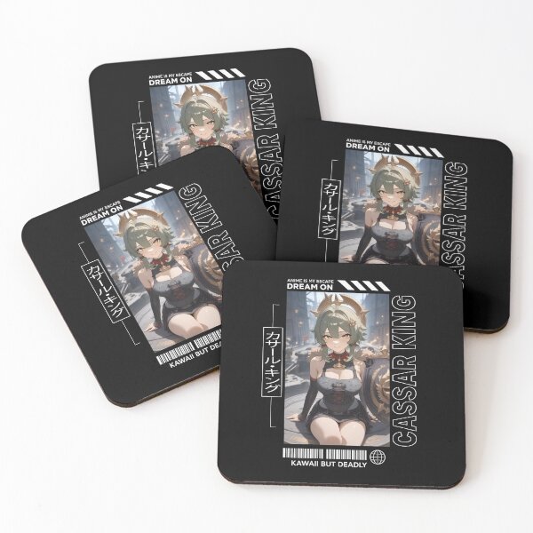 Item preview, Caesar King - Zenless Zone Zero designed and sold by AllanBealy.