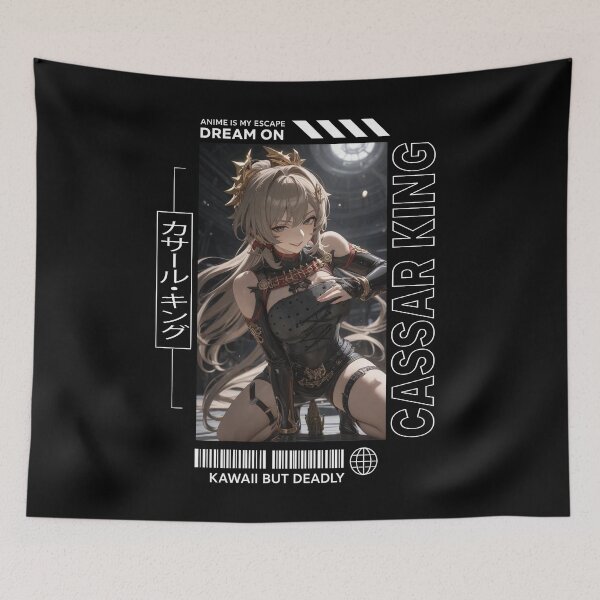 Item preview, Caesar King - Zenless Zone Zero designed and sold by AllanBealy.
