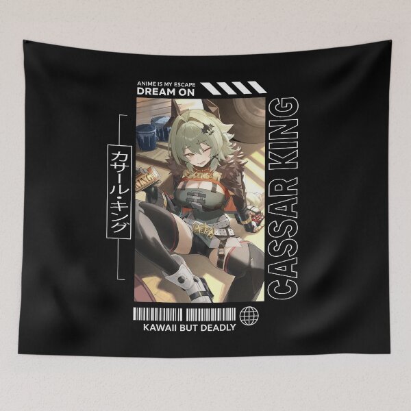 Item preview, Caesar King - Zenless Zone Zero designed and sold by AllanBealy.
