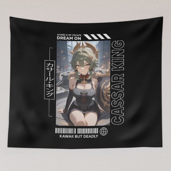 Item preview, Caesar King - Zenless Zone Zero designed and sold by AllanBealy.