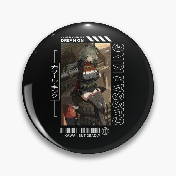 Item preview, Caesar King - Zenless Zone Zero designed and sold by AllanBealy.