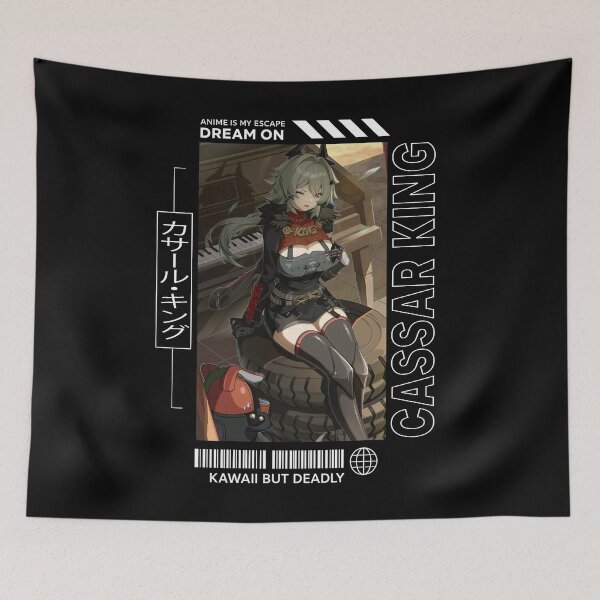 Item preview, Caesar King - Zenless Zone Zero designed and sold by AllanBealy.