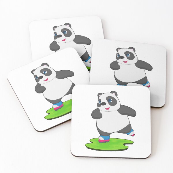 Item preview, Panda Inline skating Inline skates Sports designed and sold by Snabdesign84.