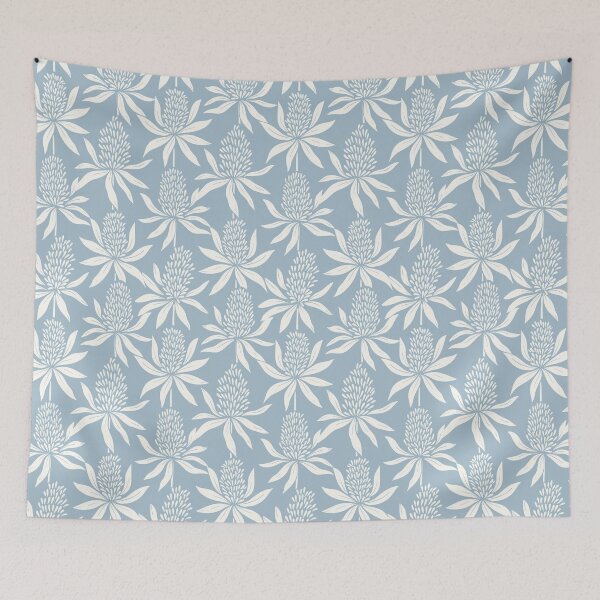 Item preview, Starpetal — White Floral Seamless Pattern designed and sold by NicolaZhukov.
