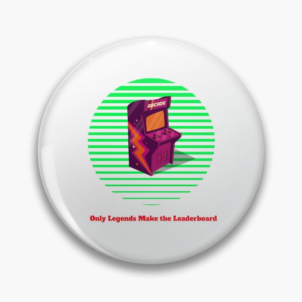 Item preview, Only Legends Make the Leaderboard designed and sold by SolitaryThreads.