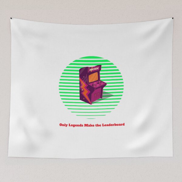 Item preview, Only Legends Make the Leaderboard designed and sold by SolitaryThreads.