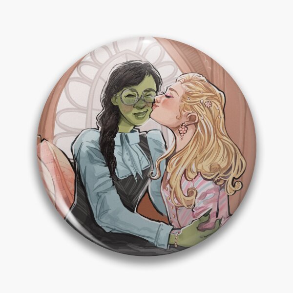 Item preview, Glinda and Elphaba designed and sold by dropinart_.